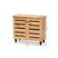 Armoire de rangement pour chaussures 9 paires
