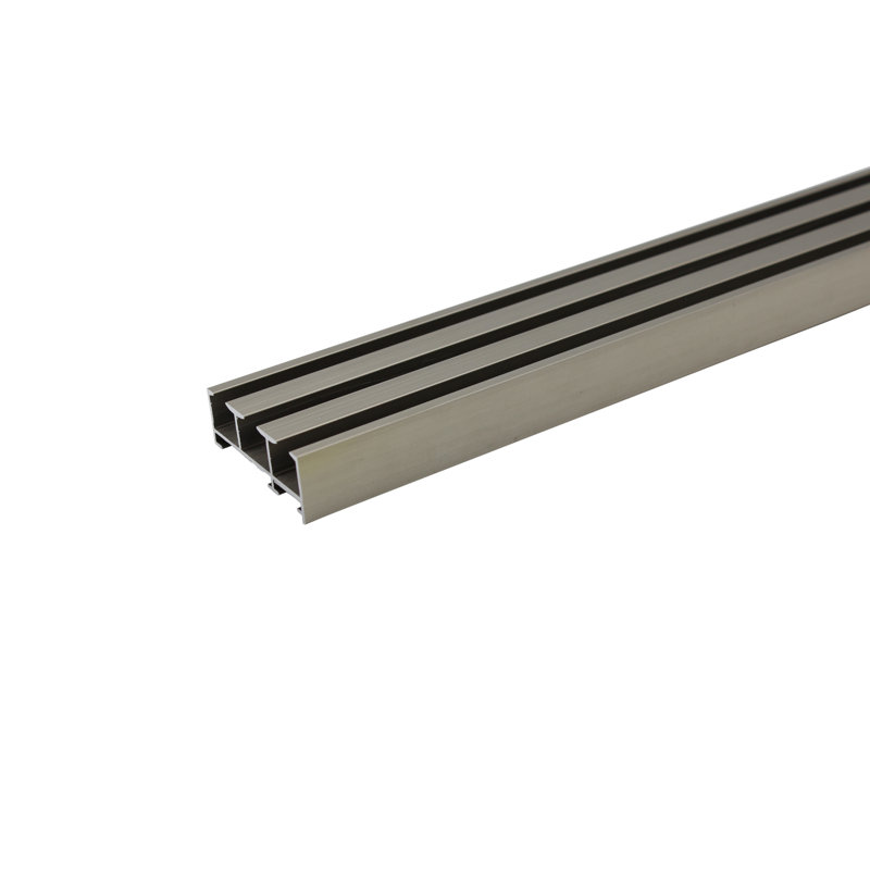 Habito Rillmino Curtain Track and Hardware Set, Stainless Steel, 160 cm