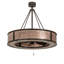Smythe Craftsman Downrod Ceiling Fan