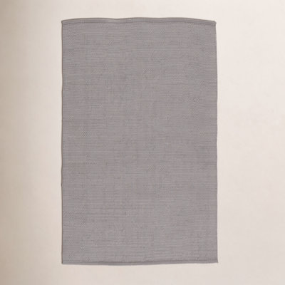 Indira Gray Hand-Woven Outdoor Rug