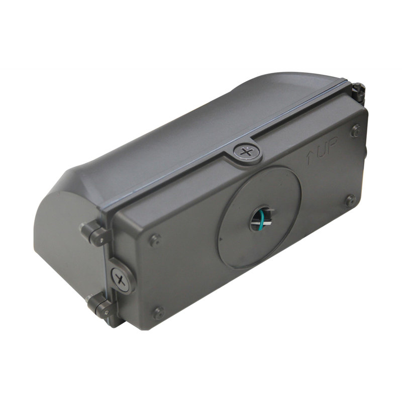 Bronze 40W LED Motion Activated Outdoor Wall Pack