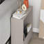 Beeler Modern Slim Compact Side Table-21785601