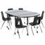 Ensemble de tables d'activités flexibles Goddard-50640692-50640695