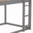 Low Bunk Bed, House Bed With Ladder