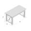 Melange Architectural Writing Desk