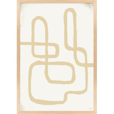 Line Works In White 1 by StudioM