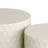 Nesting Coffee Table Set with Honeycomb Design-102285142