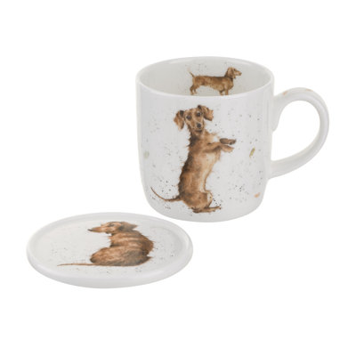 Wrendale Bone China Coffee Mug