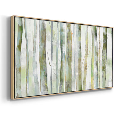 Abstract Series-DXCVII- Framed Gallery Wrapped Canvas -Ready to Hang