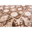 Ziegler Hand-Knotted High-Quality Brown Area Rug