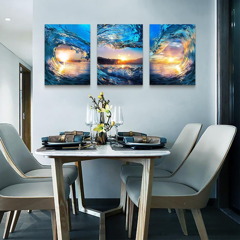 3 Piece Wrapped Canvas Print