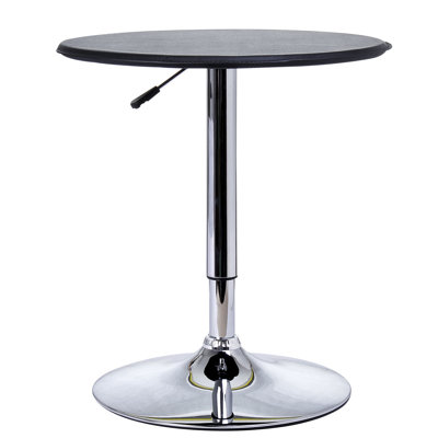 Round Metal Dining Table