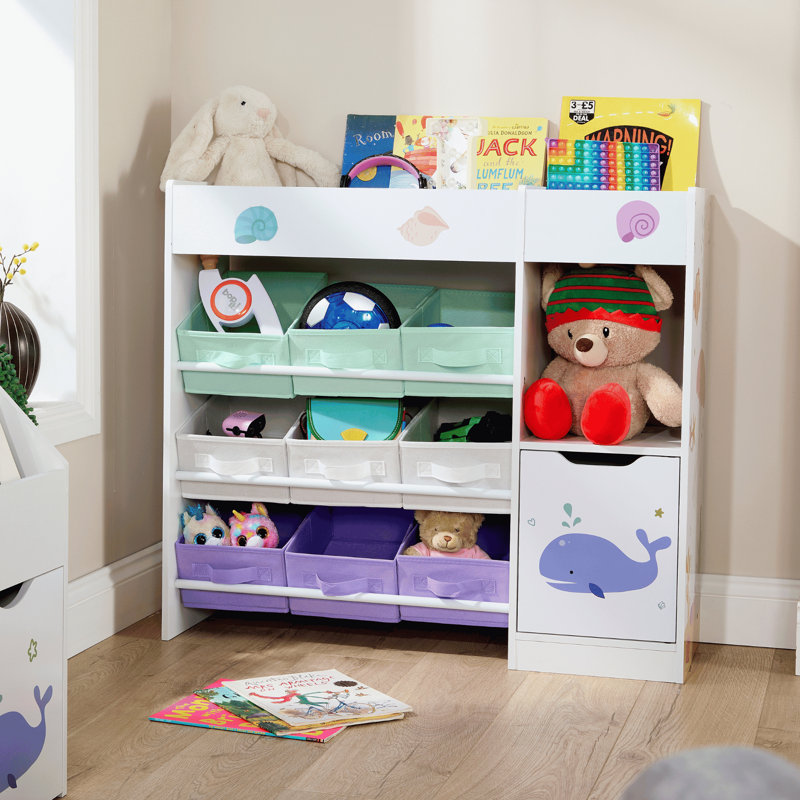 Sadeel 80cm H x 90cm W Standard Bookcase