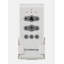 Ventilateur de plafond intérieur / extérieur 52 po avec éclairage à DEL et télécommande SculptAire-105437601