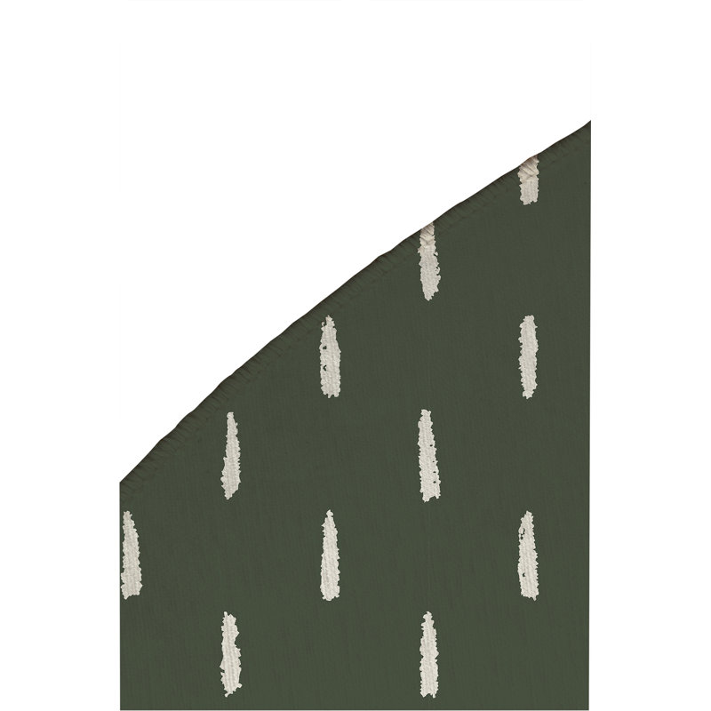 Tapis de jeu pour enfants Long Drop, Chimichurri / vert