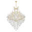 Lustre à intensité variable 36 lumières Laiya-561490191