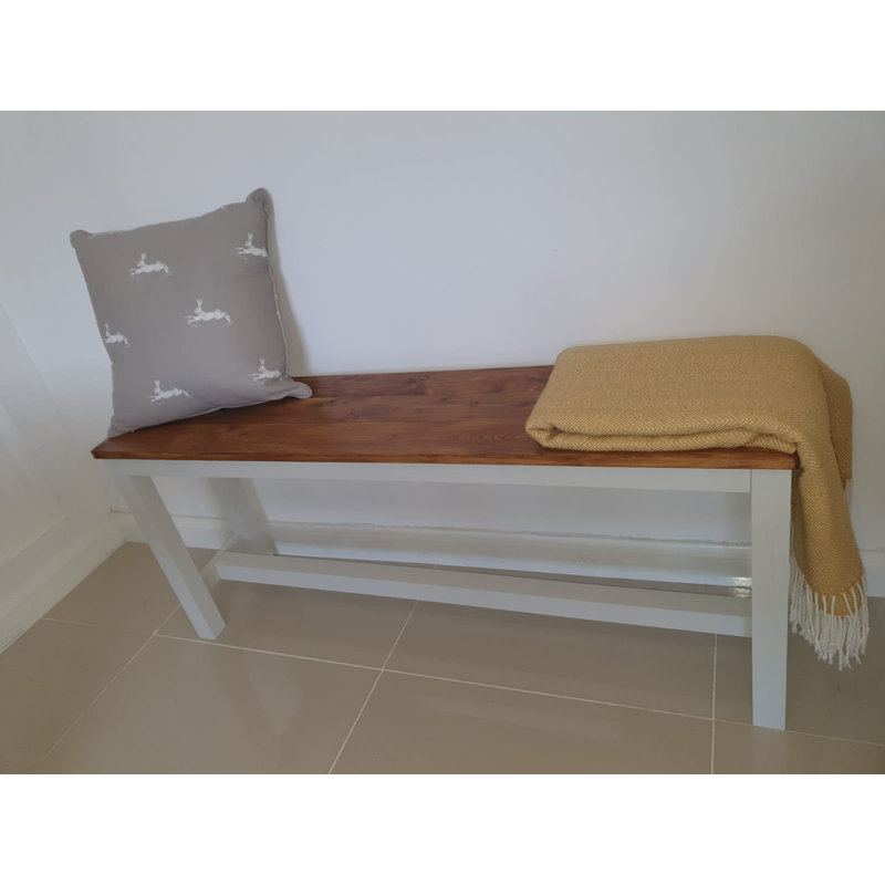 Pless Solid Wood Bench