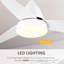Nagma Ceiling Fan with Light Kit