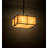 4 - Light Brown/Black Pendant