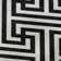 Premium Machine Washable Tweedy Black Rug