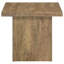Exeter Mango Square 3-Piece Coffee Table Set