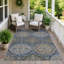 Machine Washable Indoor/Outdoor Chantille ACN2698 Global Rug-521027354-521027353