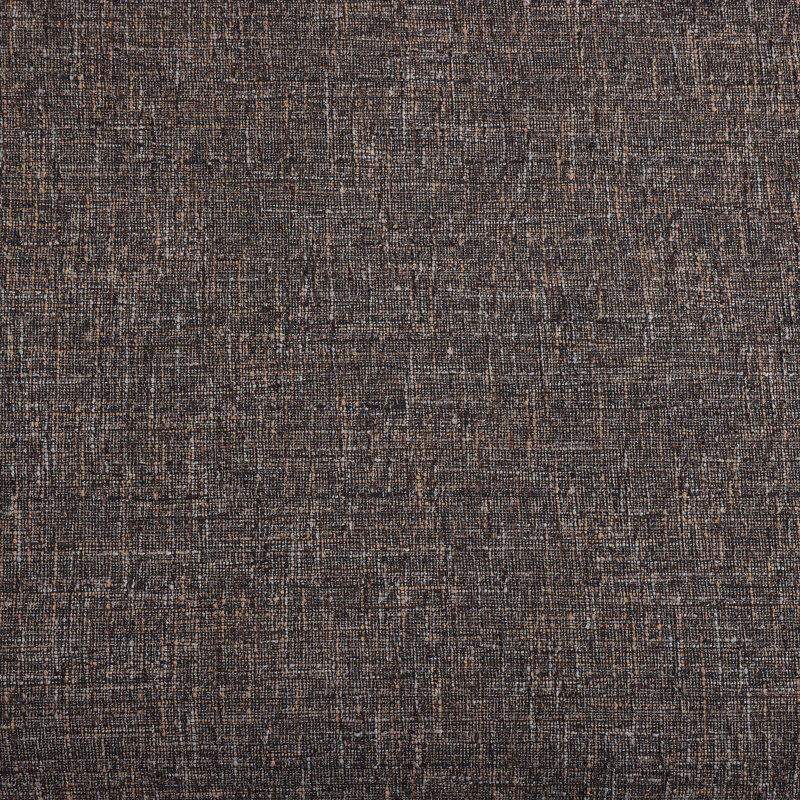 Tweed Solid Color Classic Modern Rustic Woven Comforter Set, Twin Comforter + 1 Standard Sham, Brown