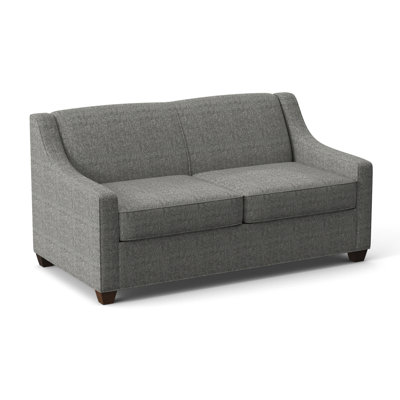 Phillips 68" Recessed Arm Sofa Bed with Reversible Cushions