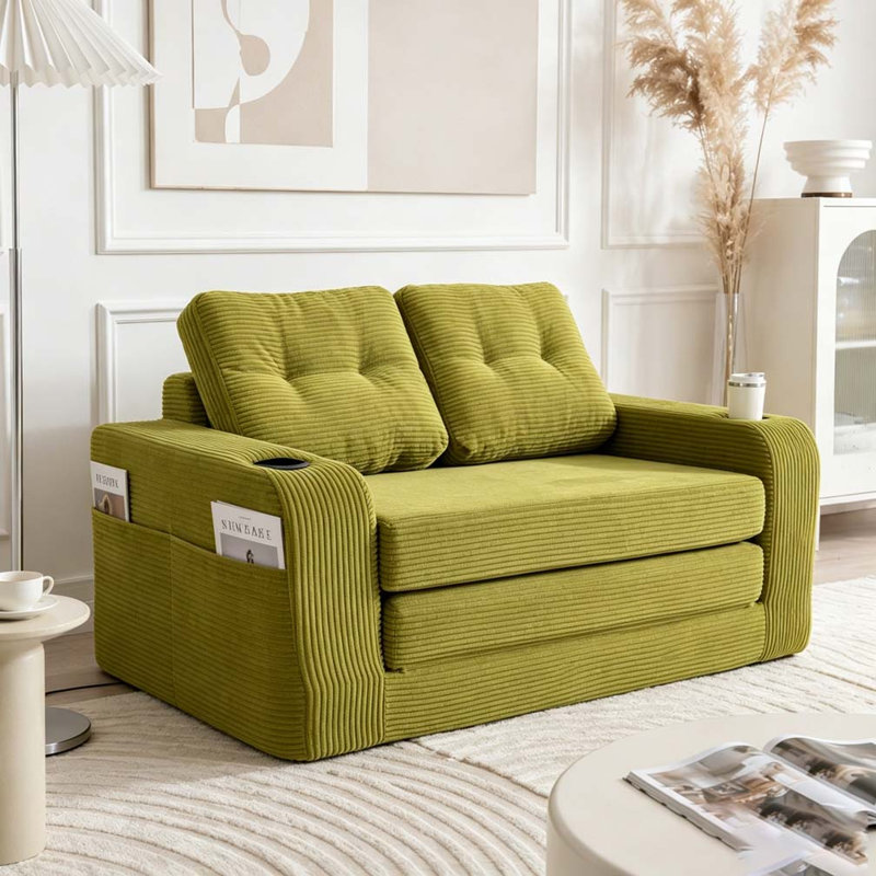 Canapé convertible, Olive