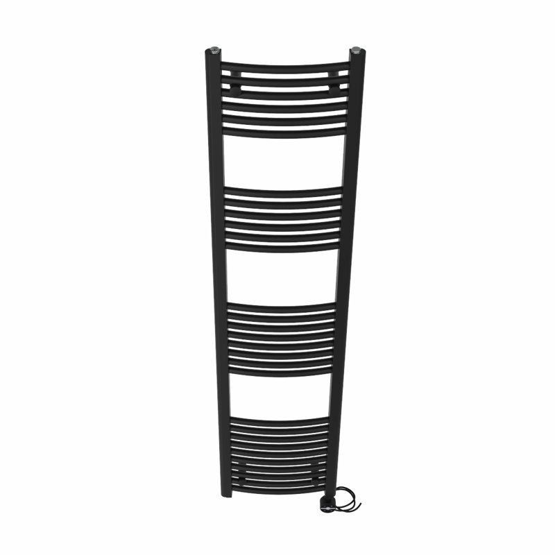 Damariona Curved Towel Rail Heated Towel Rails