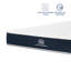 Matelas hybride ferme 10 po avec housse de refroidissement Brooklyn-87191559