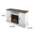 Lorraine TV Stand for TVs up to 55" with Electric Fireplace Included-2008913400
