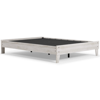 Grand lit plateforme Shawburn
