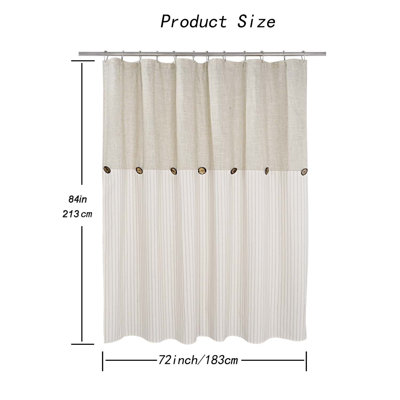 Patchwork Shower Curtain