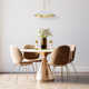 Carington Single Light Poly-Blend Dimmable LED Pendant
