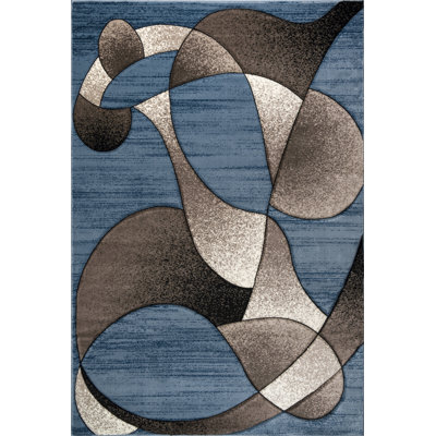 Nekizia Abstract Indoor Rug
