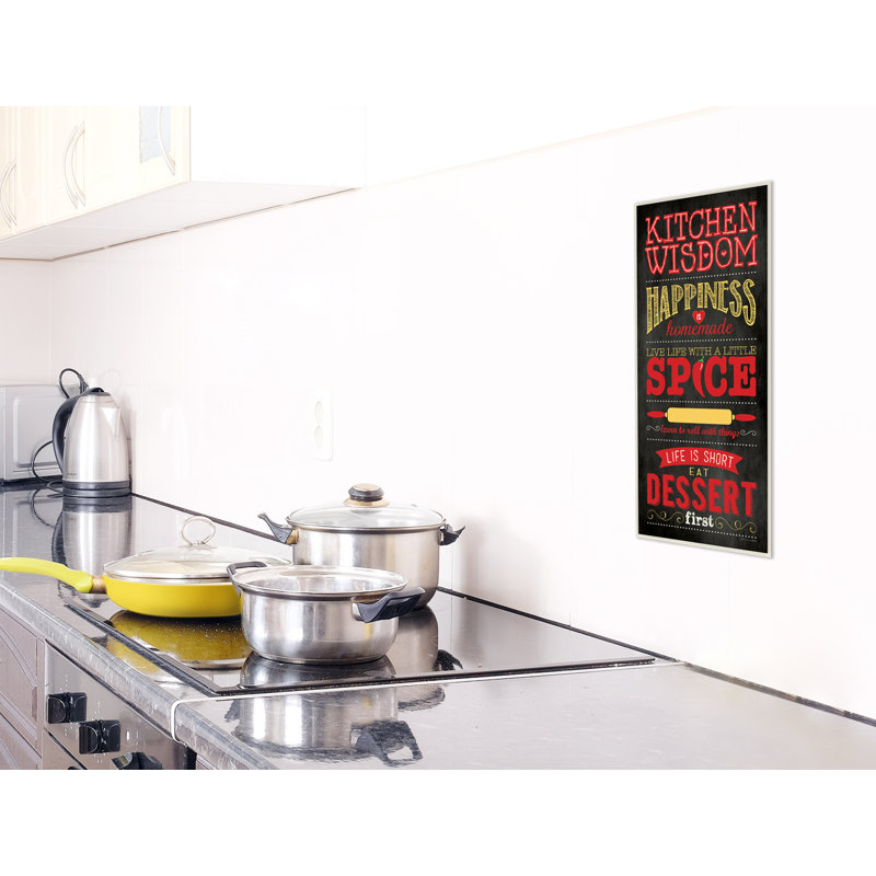 « homemade de cuisine », art textuel sur bois, art textuel sur bois