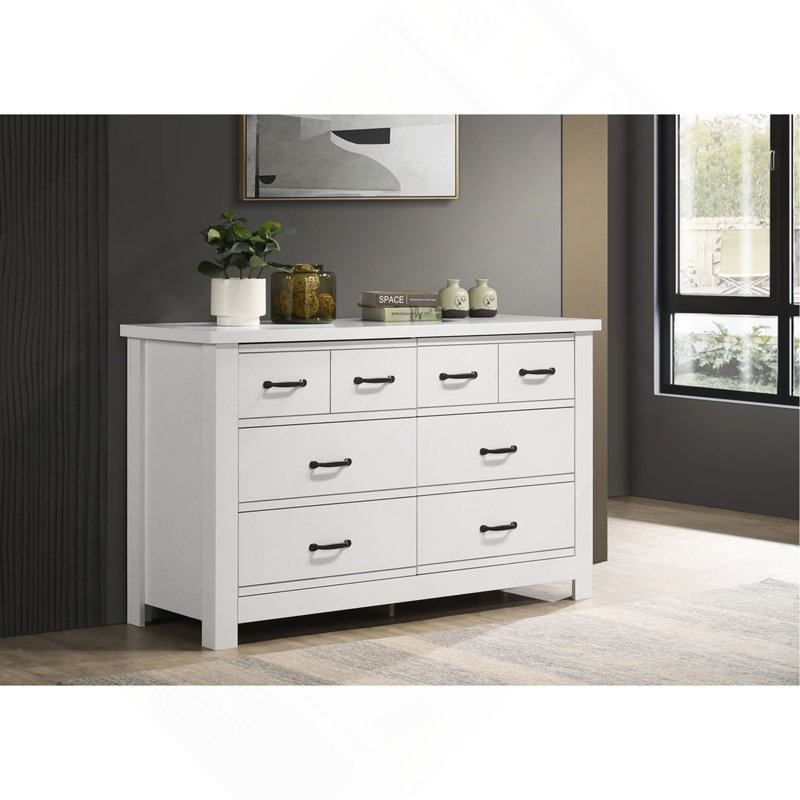 Commode 6 tiroirs 51 po