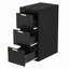 Armoire murale flottante, armoire latérale avec tiroirs, armoire d'appoint-1143090670