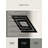 Machine Washable Patrizius Labyrinth Maze Symbol Minimalist Geometric Rug in Beige – Black Binding-1771150872