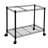 22'' H x 12.4'' W File Cart with Wheels