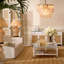 Chandelier Solange Clear Glass