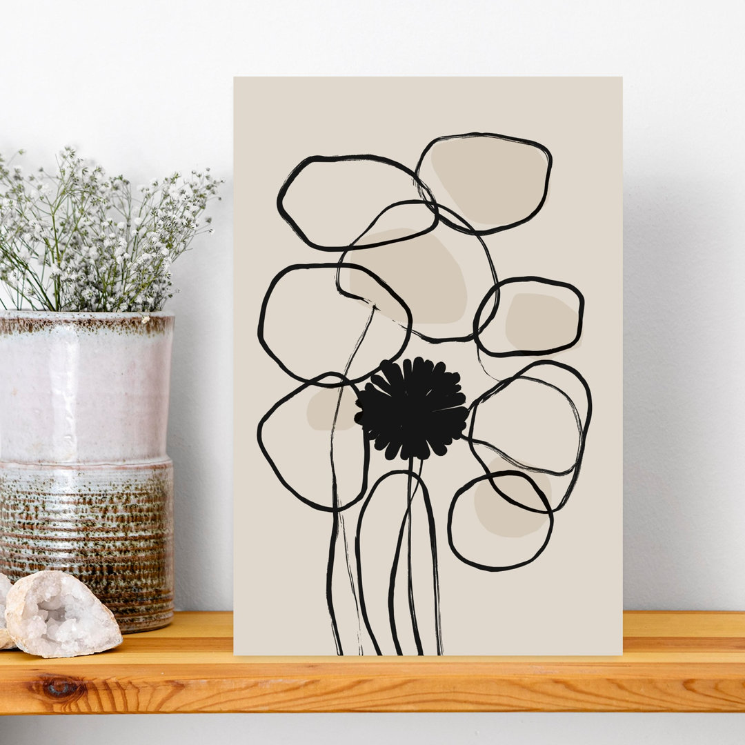 Contemporary Art Abstract Contemporary Wall Art - Print