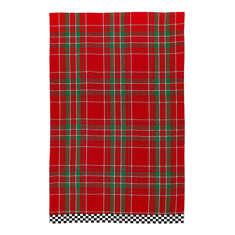 Festive Woven Dish Towels