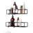 Adhesive Shower Caddy Set, Bathroom Organizer with Adjustable Hooks-67187132