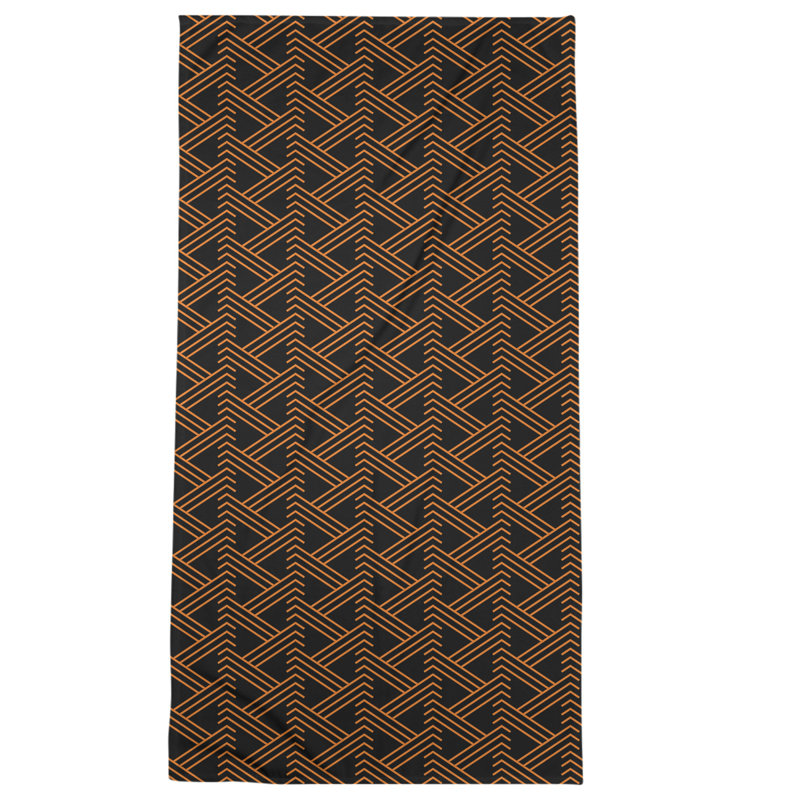 Bath Towel, Black, Microfiber