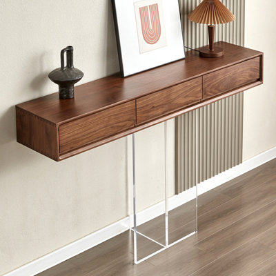 Console moderne simple et luxueuse