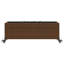  Garden Planters With Wheels 2 Pcs 107X32x38 Cm Poly Rattan-900021500