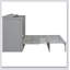 Murphy Bed With Large Drawers-1298743247