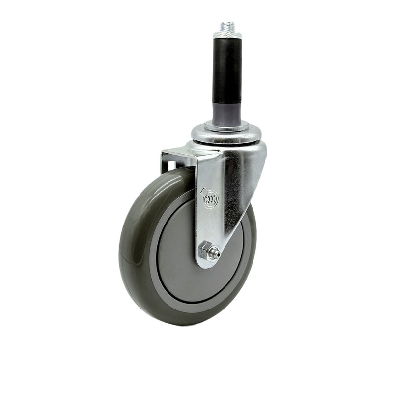 Expanding Stem Caster, Gray